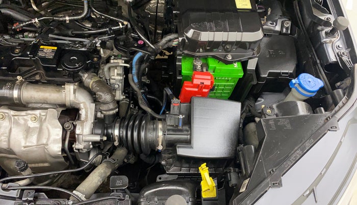 2017 Ford Ecosport TITANIUM+ 1.5L DIESEL, Diesel, Manual, 79,825 km, Engine View - Left