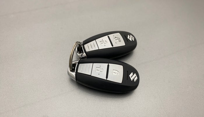 2016 Maruti S Cross ZETA 1.3, Diesel, Manual, 52,789 km, Key Close Up