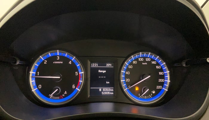 2016 Maruti S Cross ZETA 1.3, Diesel, Manual, 52,789 km, Odometer Image