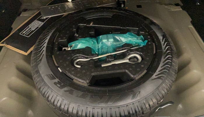 2016 Maruti S Cross ZETA 1.3, Diesel, Manual, 52,789 km, Spare Tyre