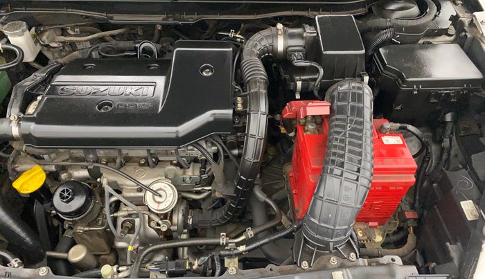 2016 Maruti S Cross ZETA 1.3, Diesel, Manual, 52,789 km, Engine View - Left