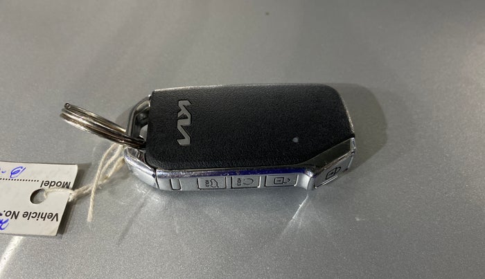 2023 KIA SELTOS HTX PETROL 1.5, Petrol, Manual, 19,512 km, Key Close Up