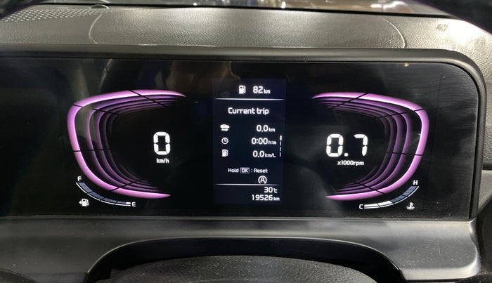 2023 KIA SELTOS HTX PETROL 1.5, Petrol, Manual, 19,512 km, Odometer Image