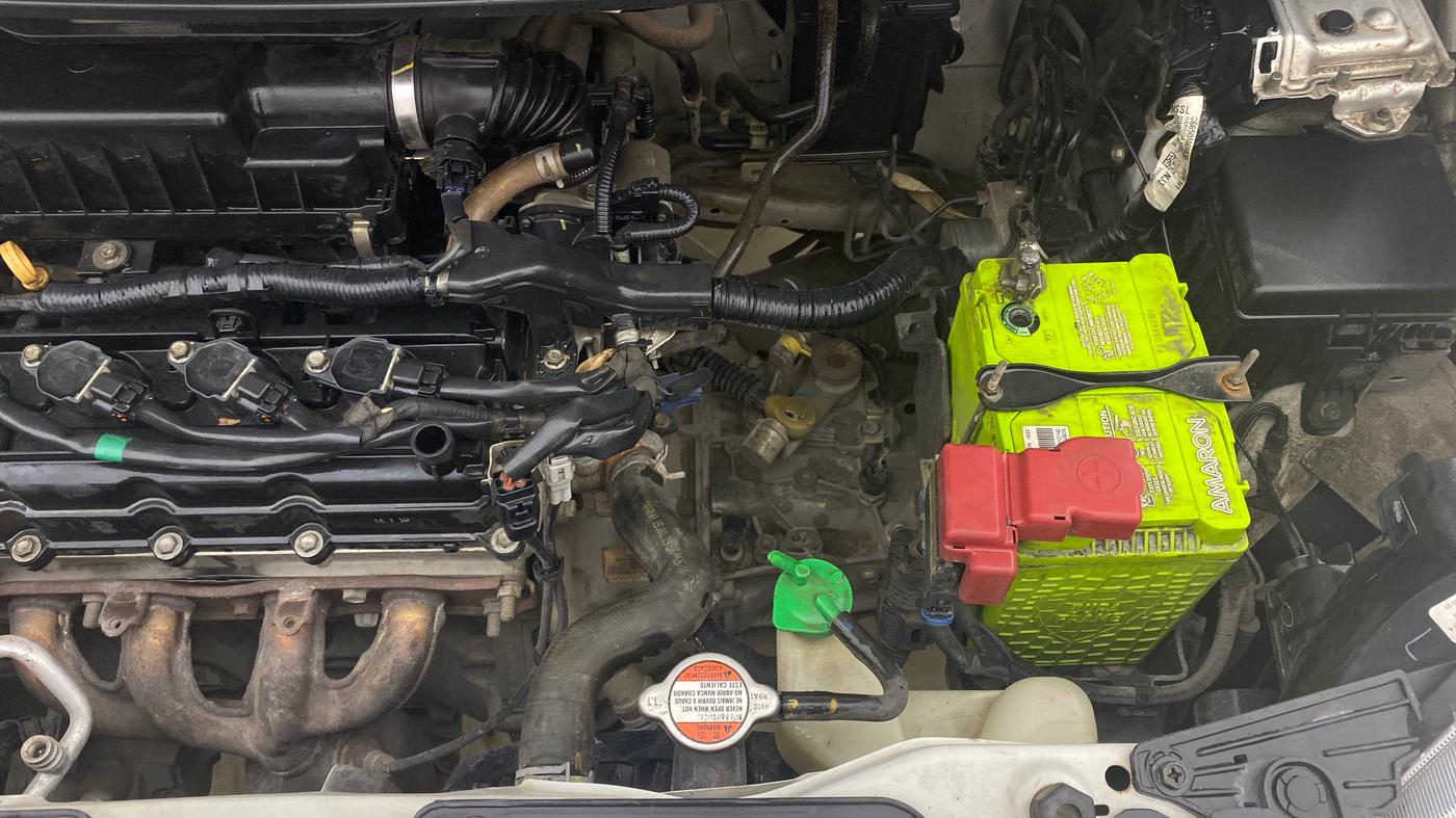 2019 Maruti New Wagon-R VXI 1.2, Petrol, Manual, 46,641 km, Engine View - Left
