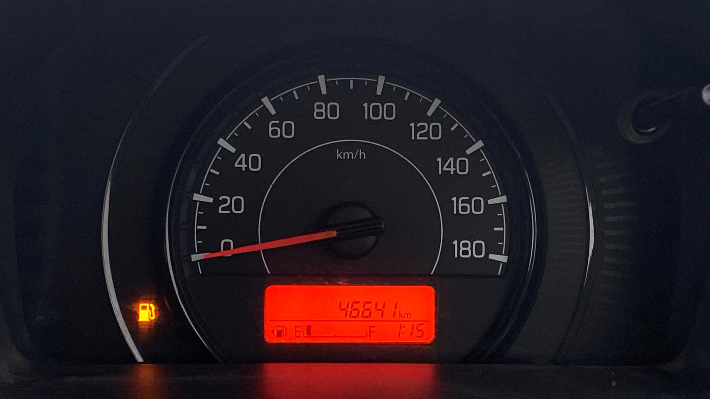 2019 Maruti New Wagon-R VXI 1.2, Petrol, Manual, 46,641 km, Odometer Image