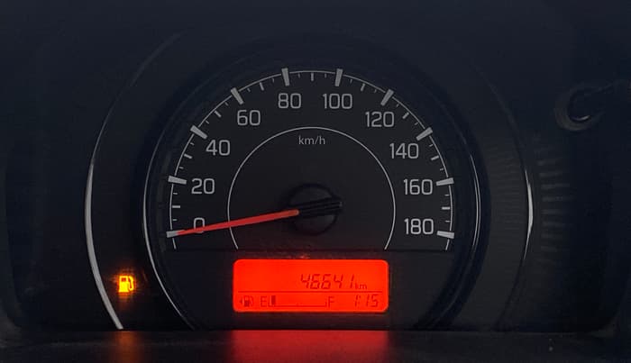 2019 Maruti New Wagon-R VXI 1.2, Petrol, Manual, 46,641 km, Odometer Image