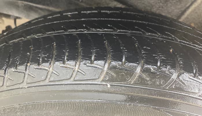 2019 Maruti New Wagon-R VXI 1.2, Petrol, Manual, 46,641 km, Left Rear Tyre Tread