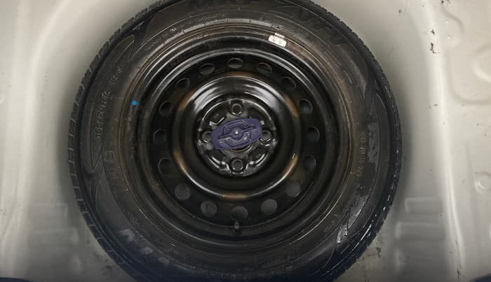 2019 Maruti New Wagon-R VXI 1.2, Petrol, Manual, 46,641 km, Spare Tyre