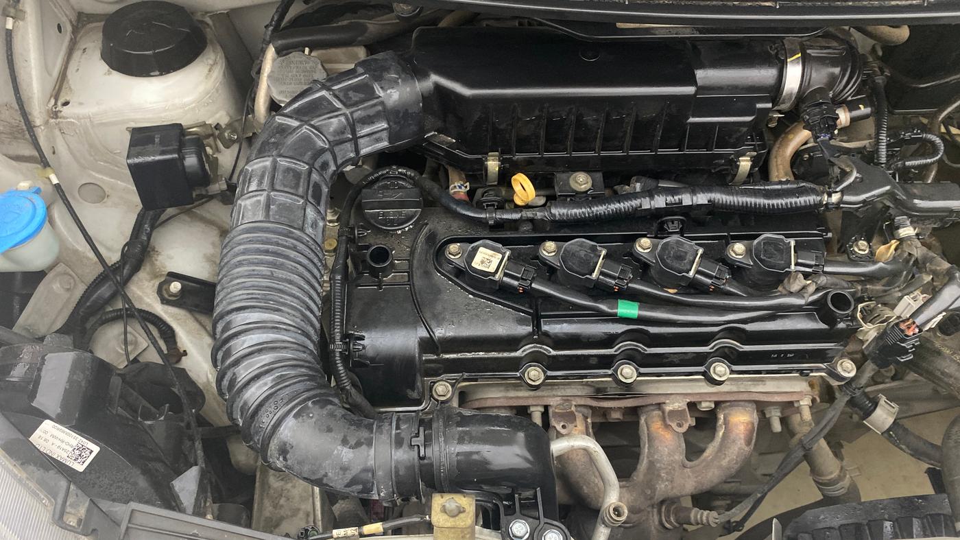 2019 Maruti New Wagon-R VXI 1.2, Petrol, Manual, 46,641 km, Engine View - Right