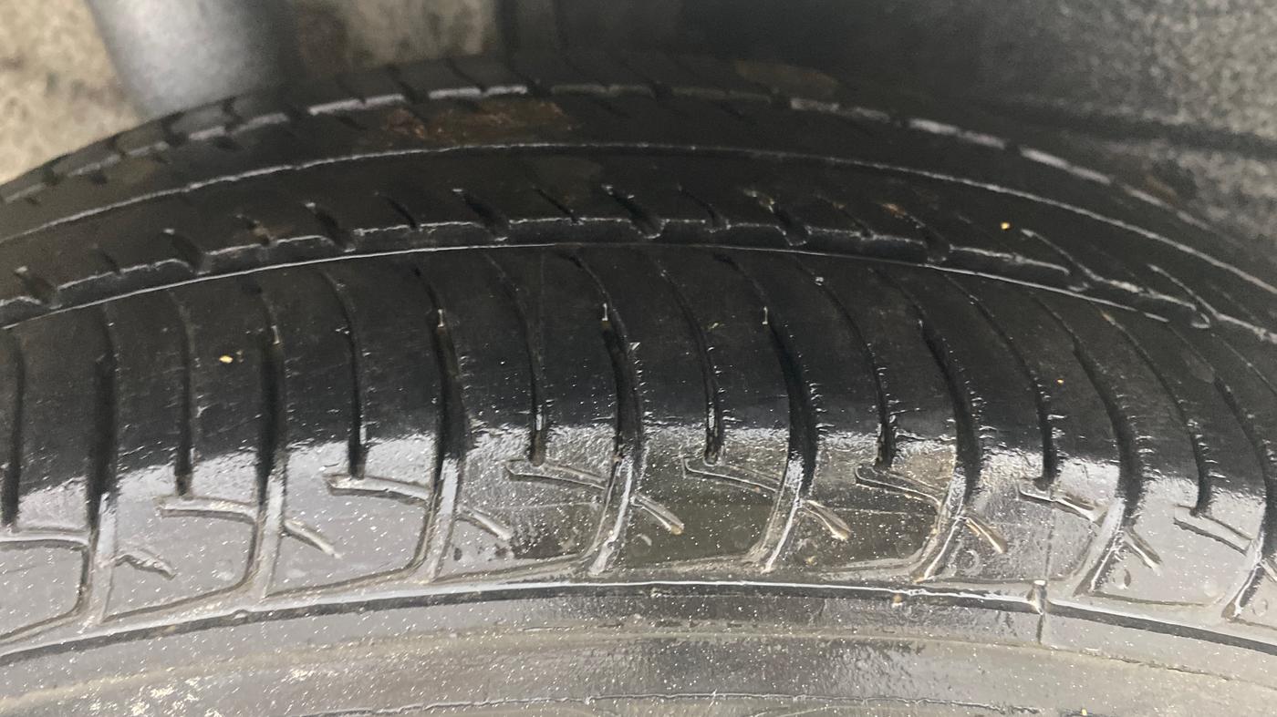 2019 Maruti New Wagon-R VXI 1.2, Petrol, Manual, 46,641 km, Right Rear Tyre Tread
