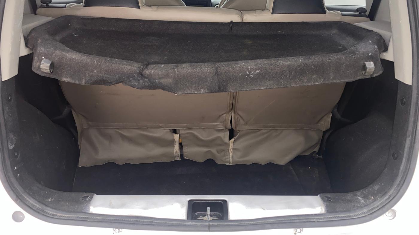 2019 Maruti New Wagon-R VXI 1.2, Petrol, Manual, 46,641 km, Boot Inside