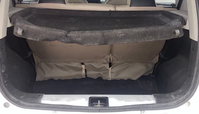2019 Maruti New Wagon-R VXI 1.2, Petrol, Manual, 46,641 km, Boot Inside