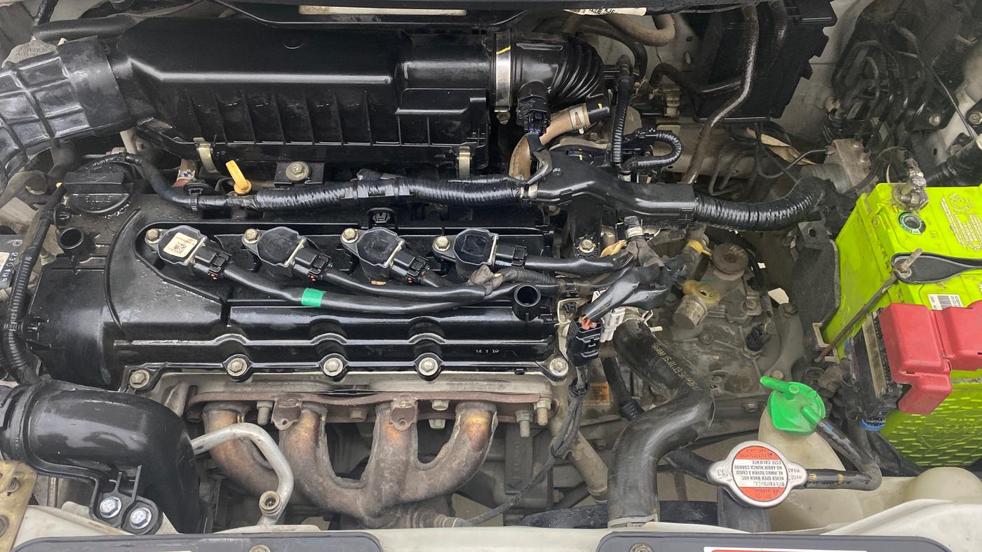 2019 Maruti New Wagon-R VXI 1.2, Petrol, Manual, 46,641 km, Engine View