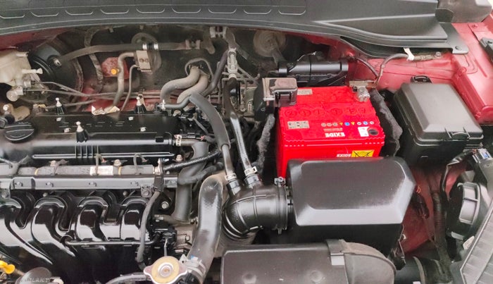 2019 Hyundai Creta SX AT 1.6 PETROL, Petrol, Automatic, 1,00,514 km, Engine View - Left