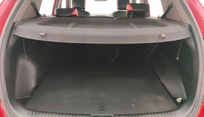 2019 Hyundai Creta SX AT 1.6 PETROL, Petrol, Automatic, 1,00,514 km, Boot Inside