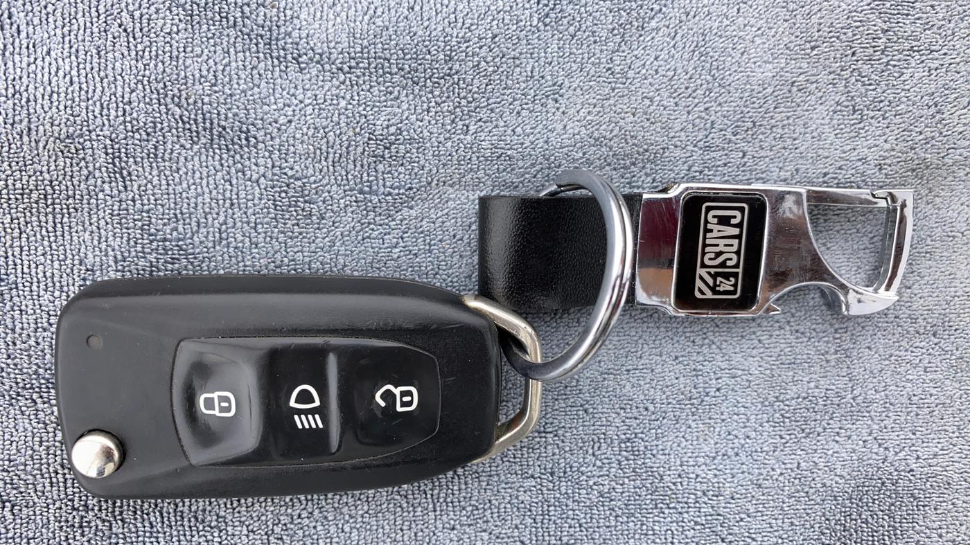 2018 Tata Hexa Varicor 400 XMA, Diesel, Automatic, 68,060 km, Key Close Up