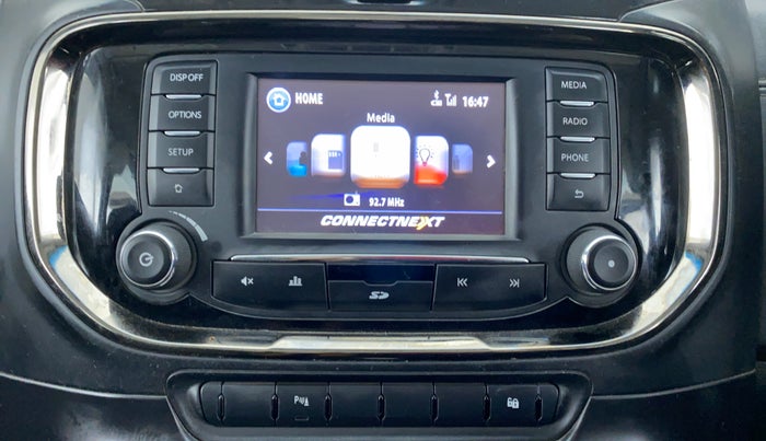 2018 Tata Hexa Varicor 400 XMA, Diesel, Automatic, 68,060 km, Infotainment System