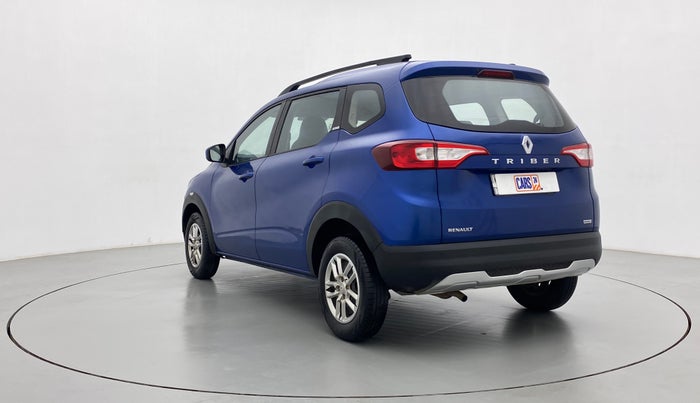 2019 Renault TRIBER RXT, Petrol, Manual, 33,367 km, Left Back Diagonal