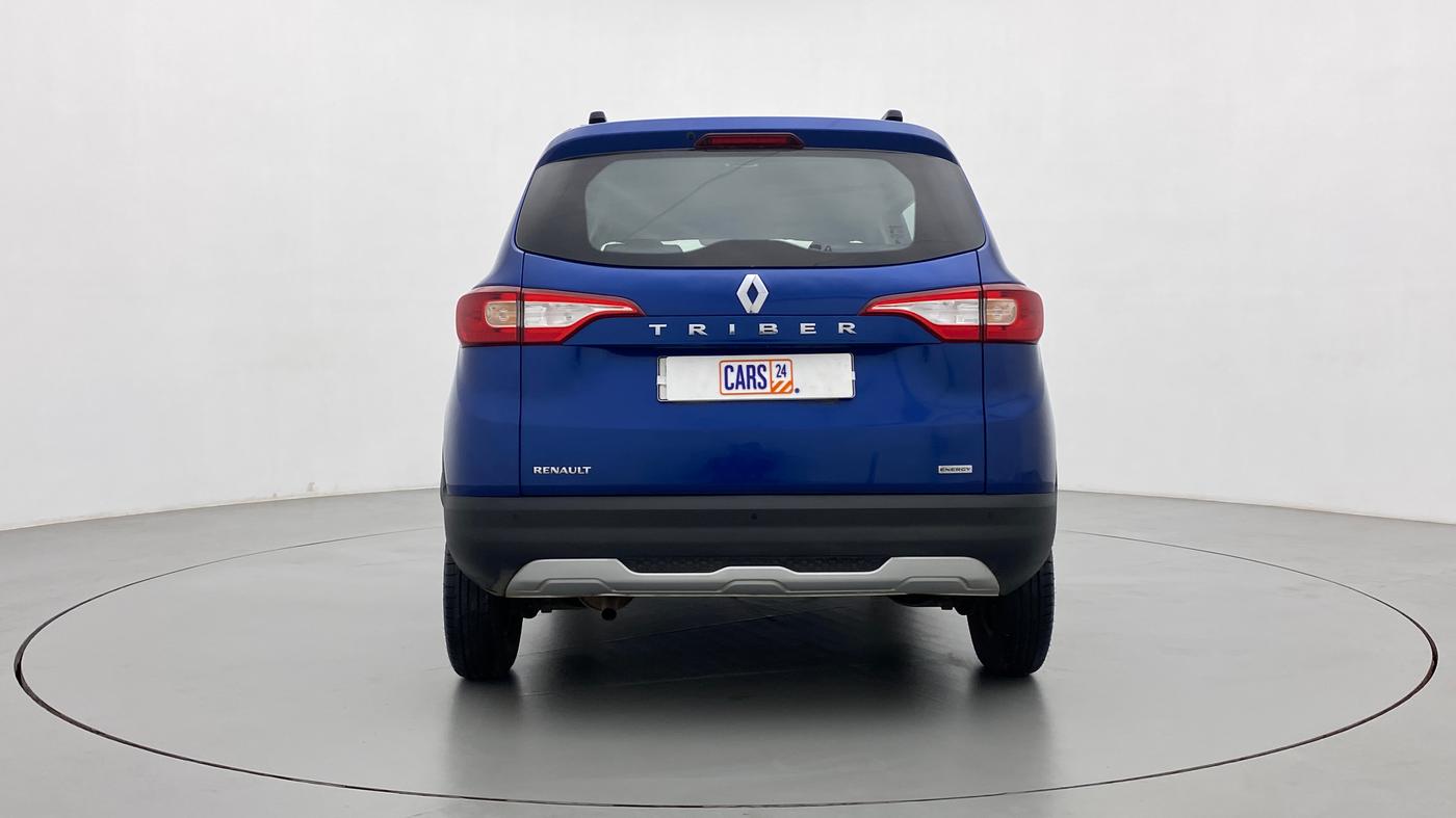 2019 Renault TRIBER RXT, Petrol, Manual, 33,367 km, Back/Rear