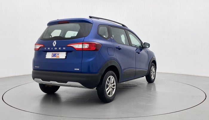 2019 Renault TRIBER RXT, Petrol, Manual, 33,367 km, Right Back Diagonal