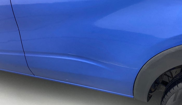 2019 Renault TRIBER RXT, Petrol, Manual, 33,367 km, Rear left door - Minor scratches