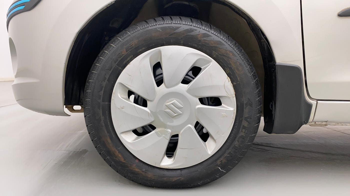2015 Maruti Celerio VXI, Petrol, Manual, 59,166 km, Left Front Wheel