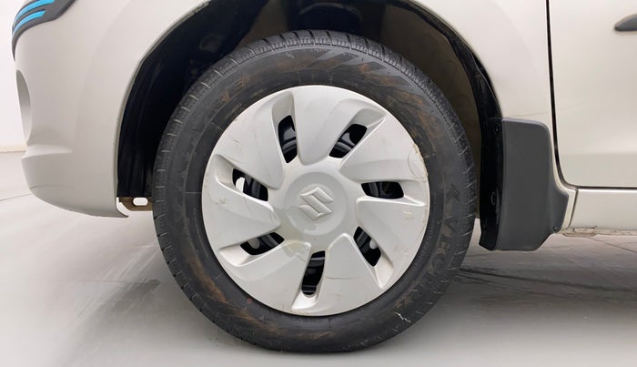 2015 Maruti Celerio VXI, Petrol, Manual, 59,166 km, Left Front Wheel