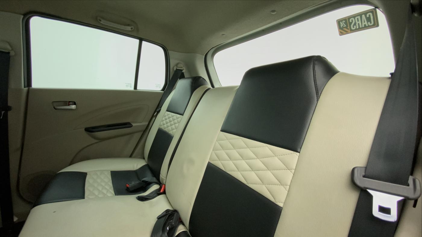 2015 Maruti Celerio VXI, Petrol, Manual, 59,166 km, Right Side Rear Door Cabin