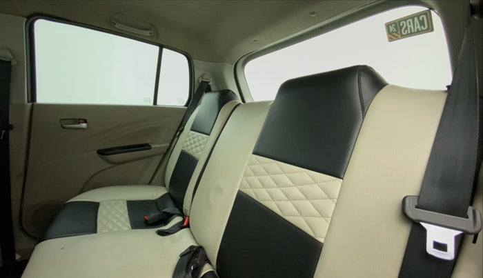 2015 Maruti Celerio VXI, Petrol, Manual, 59,166 km, Right Side Rear Door Cabin