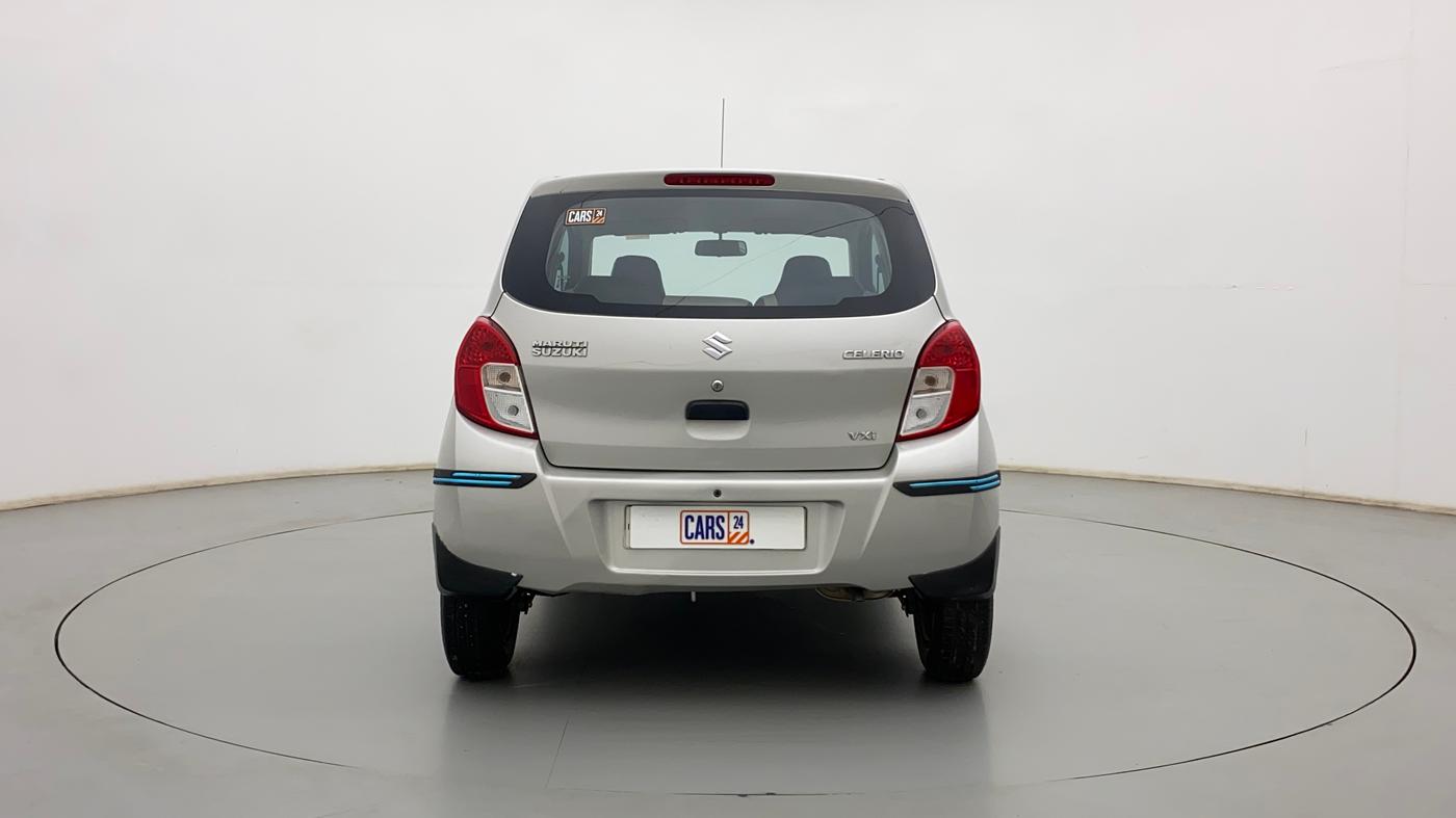 2015 Maruti Celerio VXI, Petrol, Manual, 59,166 km, Back/Rear