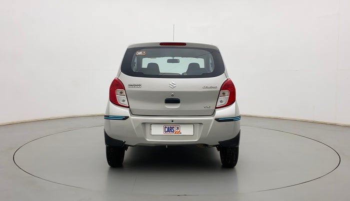 2015 Maruti Celerio VXI, Petrol, Manual, 59,166 km, Back/Rear