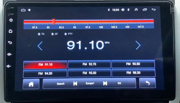 2015 Maruti Celerio VXI, Petrol, Manual, 59,166 km, Touchscreen Infotainment System
