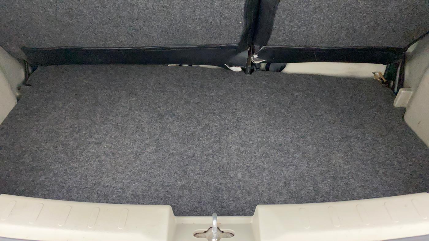 2015 Maruti Celerio VXI, Petrol, Manual, 59,166 km, Boot Inside