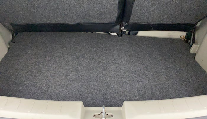 2015 Maruti Celerio VXI, Petrol, Manual, 59,166 km, Boot Inside