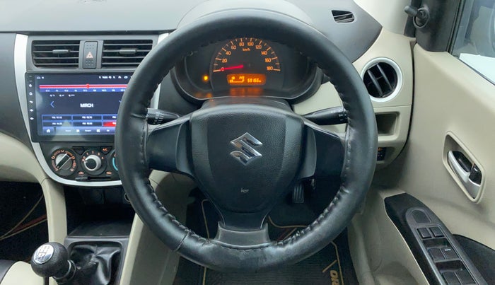 2015 Maruti Celerio VXI, Petrol, Manual, 59,166 km, Steering Wheel Close Up