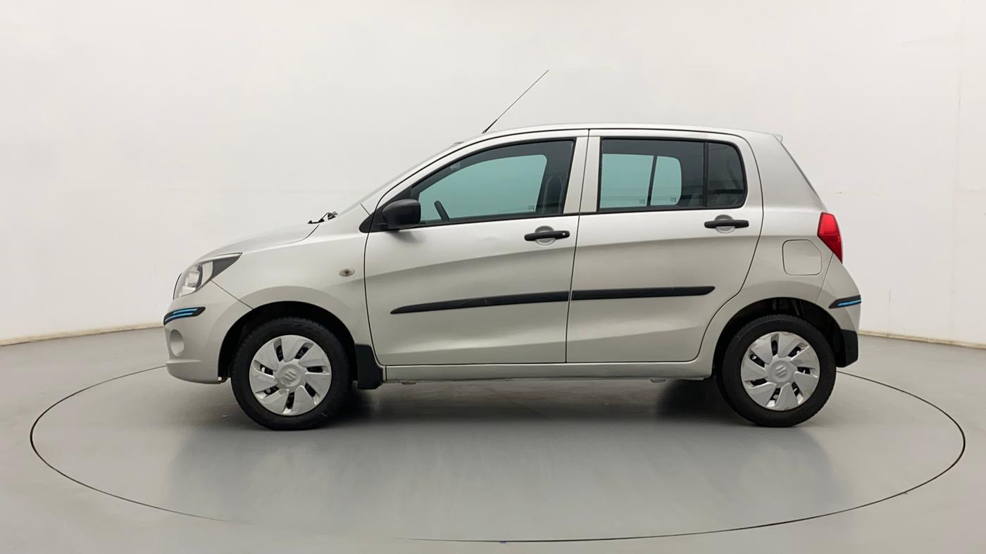 2015 Maruti Celerio VXI, Petrol, Manual, 59,166 km, Left Side