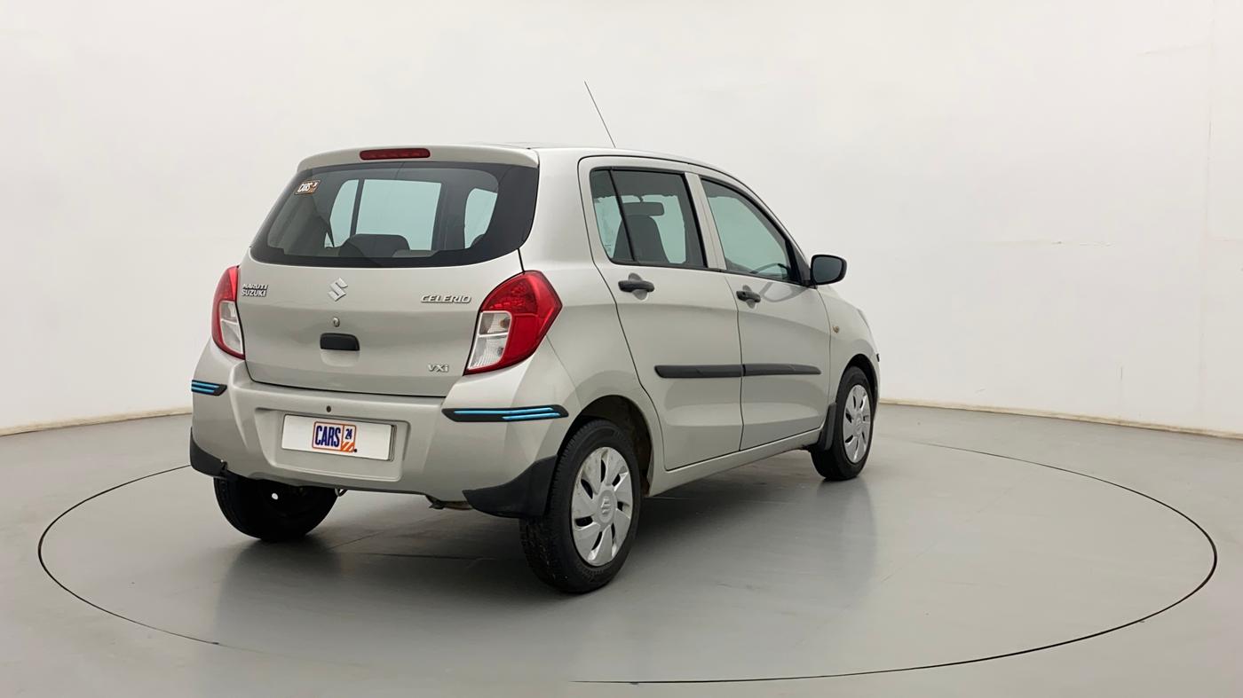 2015 Maruti Celerio VXI, Petrol, Manual, 59,166 km, Right Back Diagonal