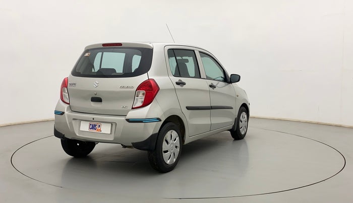 2015 Maruti Celerio VXI, Petrol, Manual, 59,166 km, Right Back Diagonal