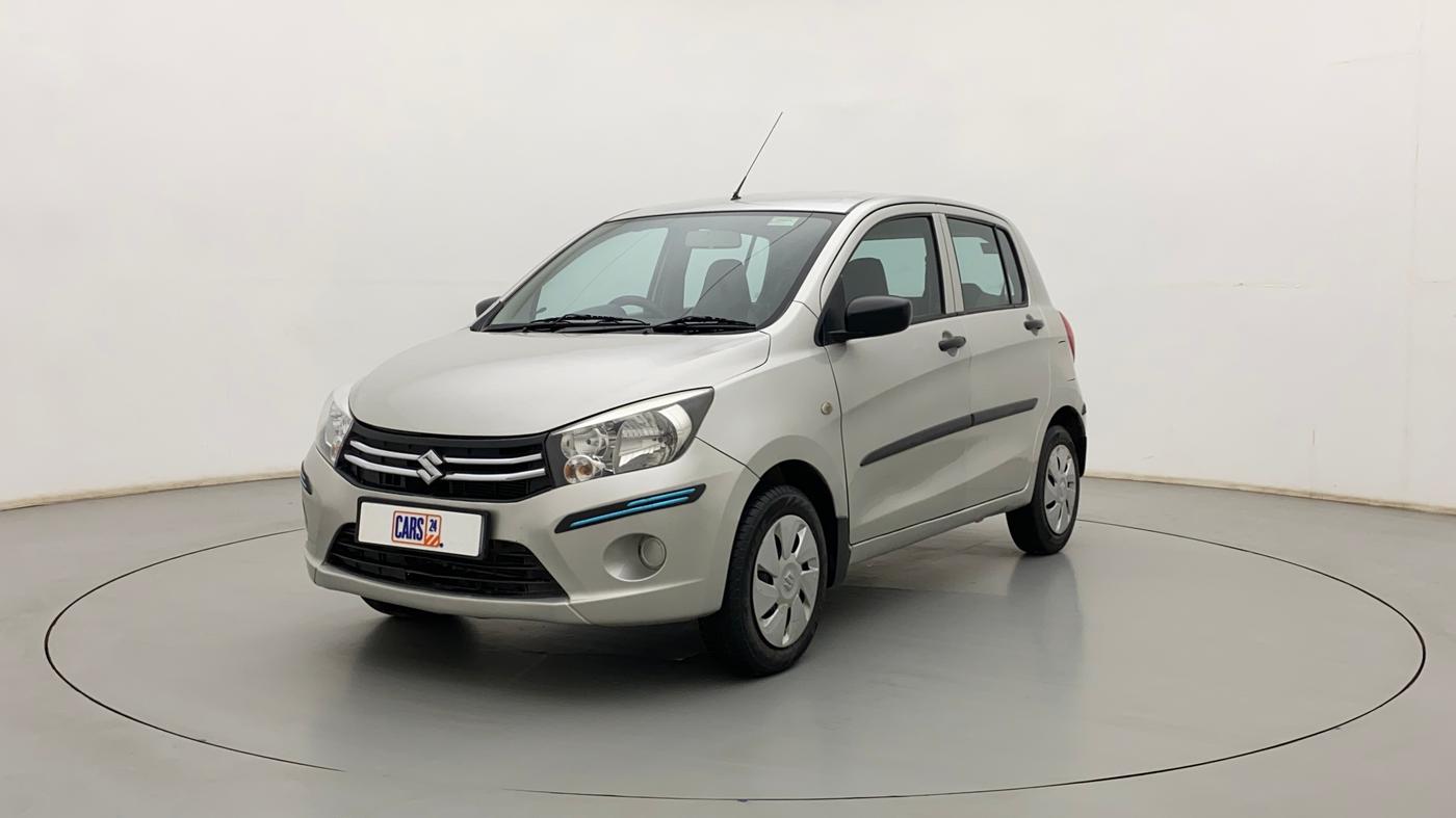 2015 Maruti Celerio VXI, Petrol, Manual, 59,166 km, Left Front Diagonal