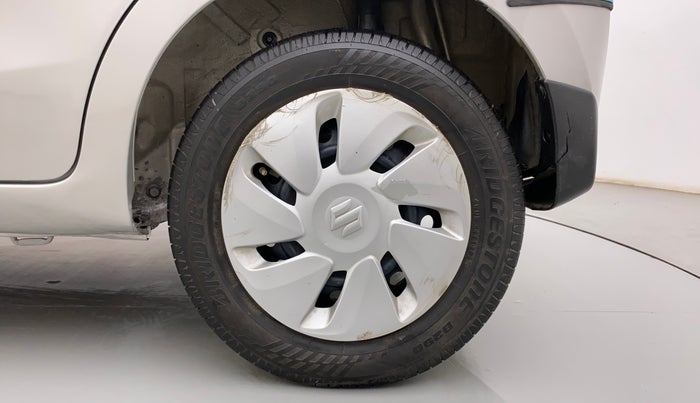 2015 Maruti Celerio VXI, Petrol, Manual, 59,166 km, Left Rear Wheel
