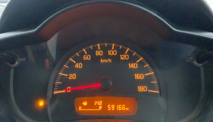 2015 Maruti Celerio VXI, Petrol, Manual, 59,166 km, Odometer Image