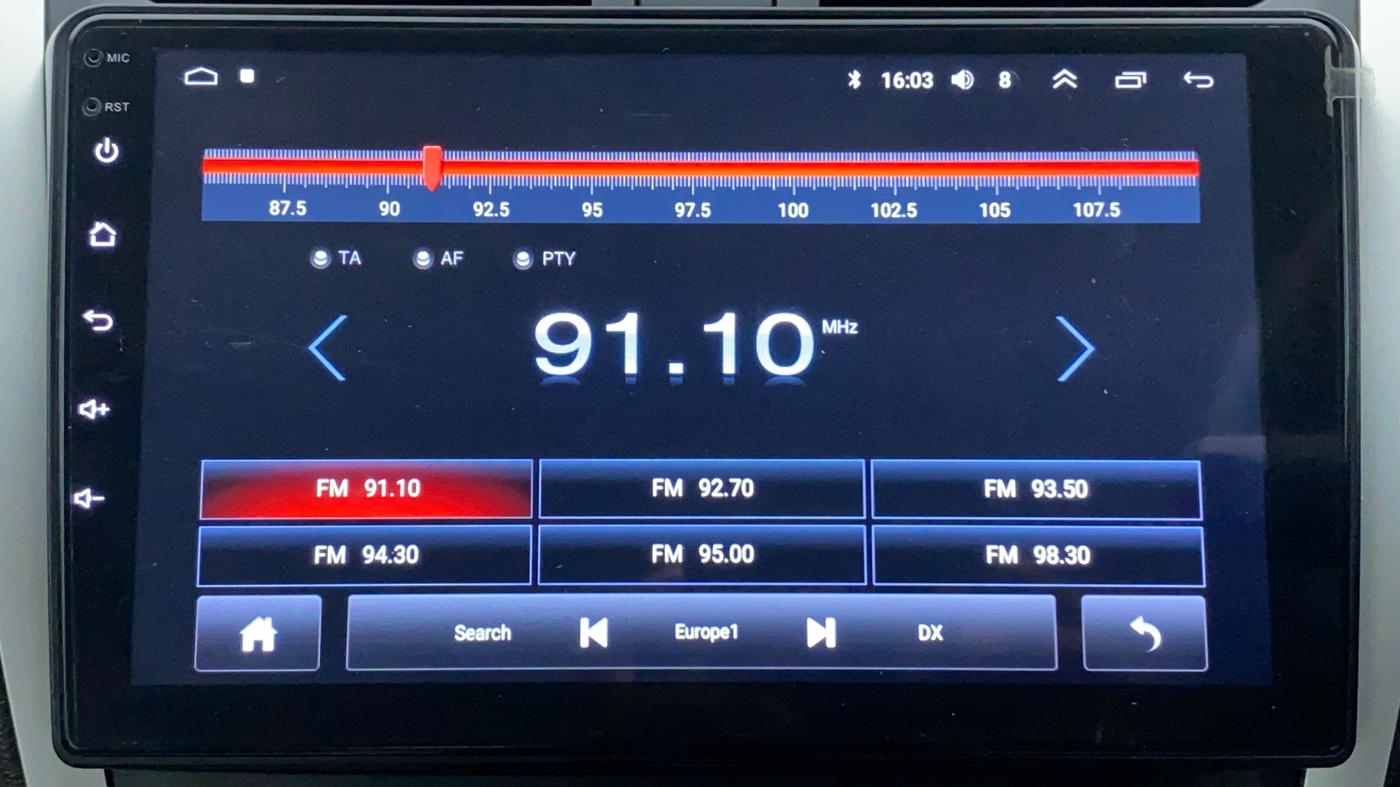 2015 Maruti Celerio VXI, Petrol, Manual, 59,166 km, Infotainment System