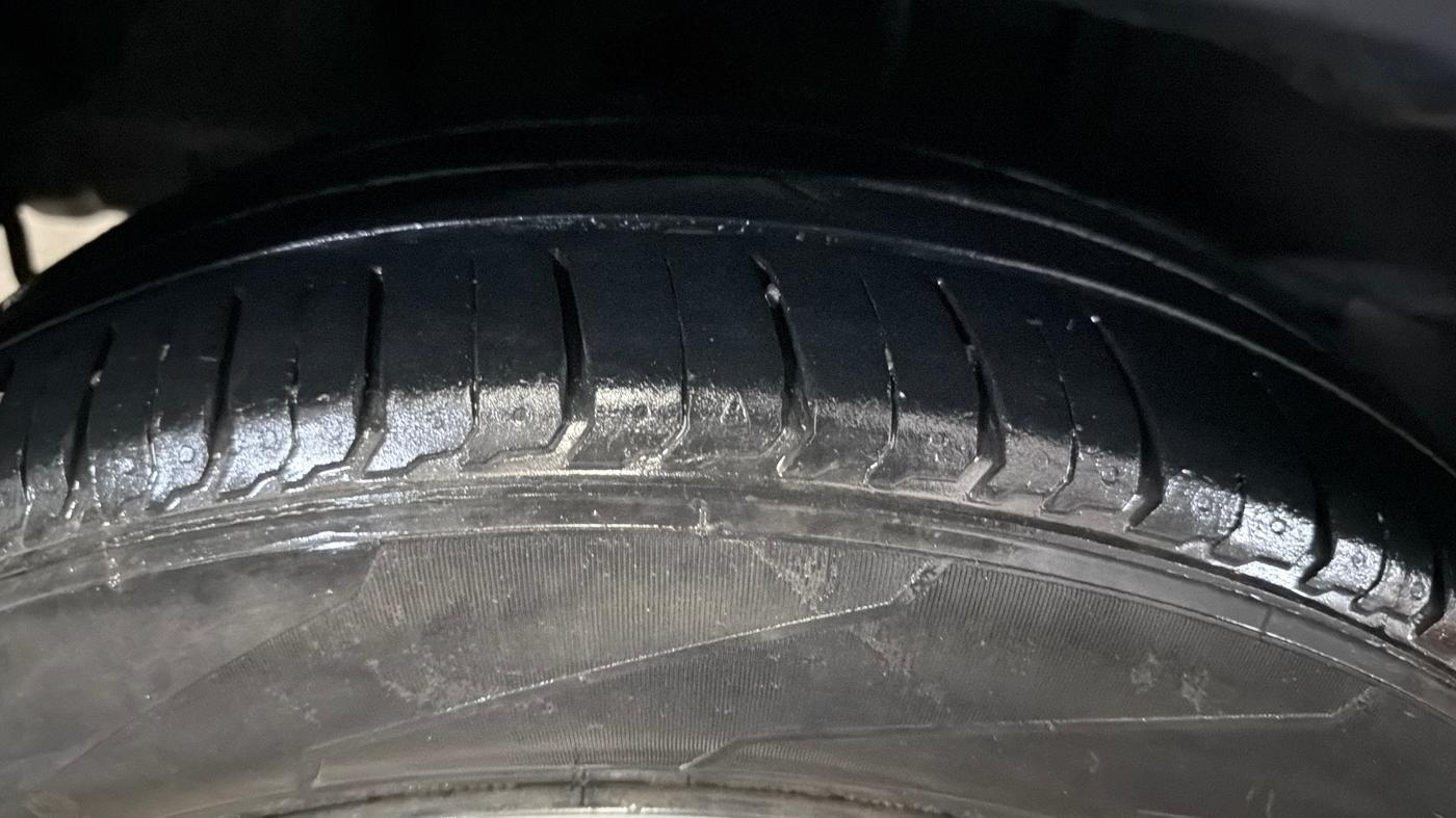 2018 Tata TIGOR XZ PLUS PETROL, Petrol, Manual, 51,742 km, Right Rear Tyre Tread