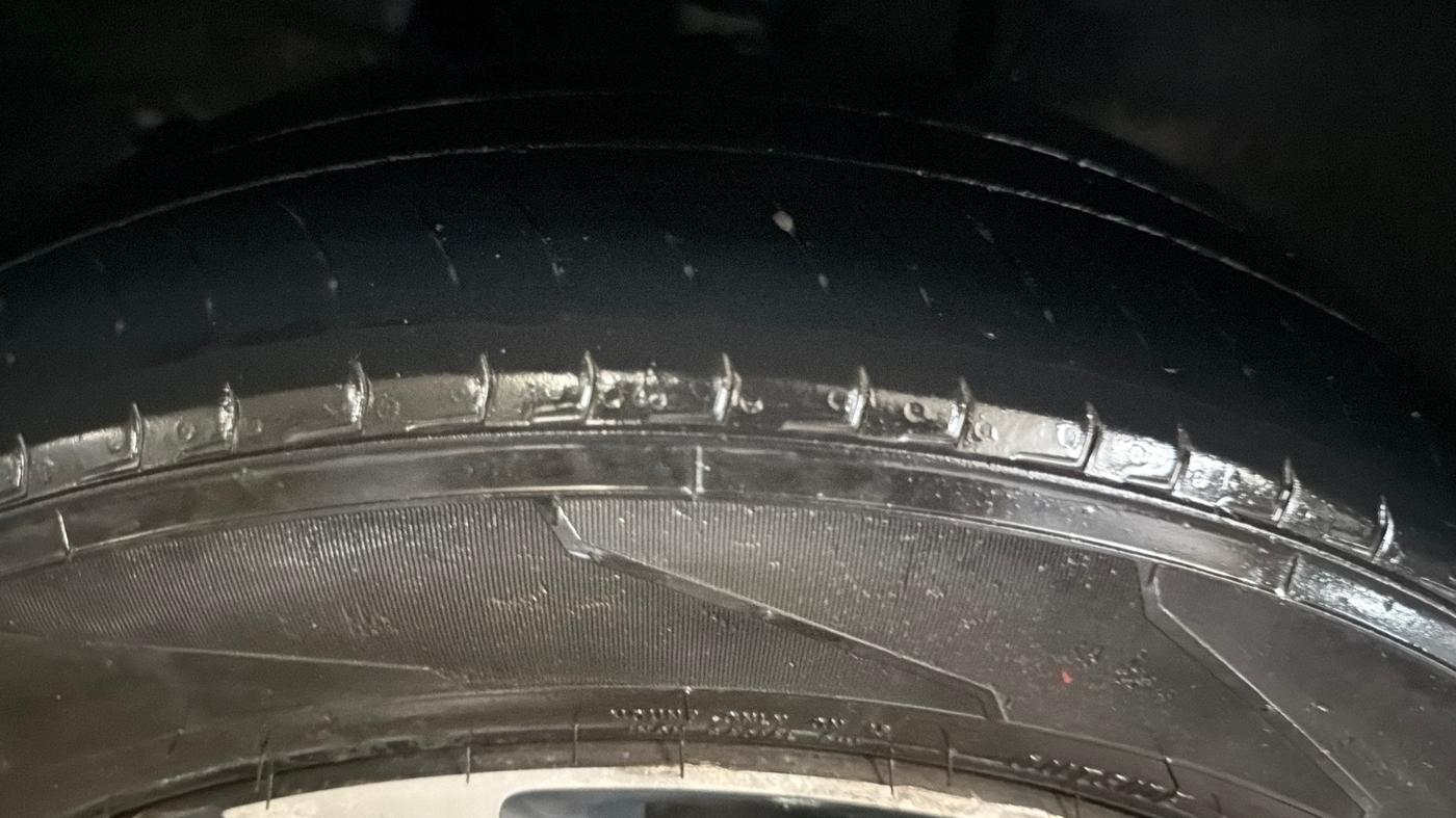 2018 Tata TIGOR XZ PLUS PETROL, Petrol, Manual, 51,742 km, Left Front Tyre Tread