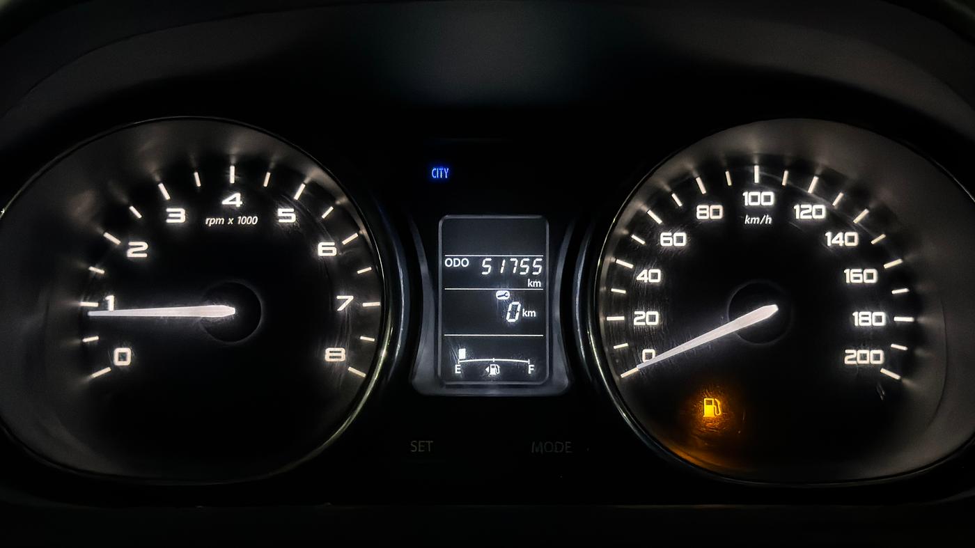 2018 Tata TIGOR XZ PLUS PETROL, Petrol, Manual, 51,742 km, Odometer Image