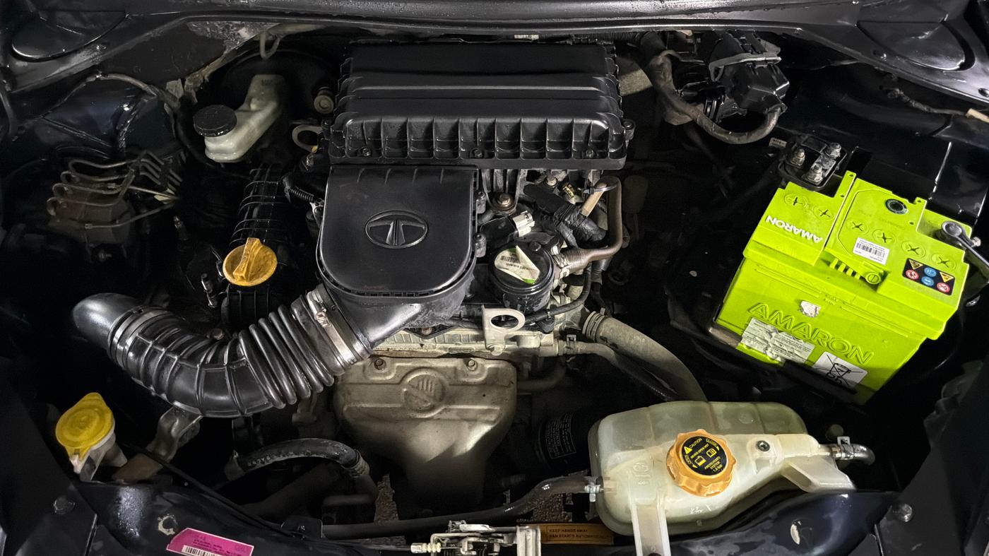 2018 Tata TIGOR XZ PLUS PETROL, Petrol, Manual, 51,742 km, Engine View