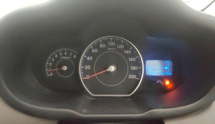 2013 Hyundai i10 SPORTZ 1.2, Petrol, Manual, 82,251 km, Odometer Image