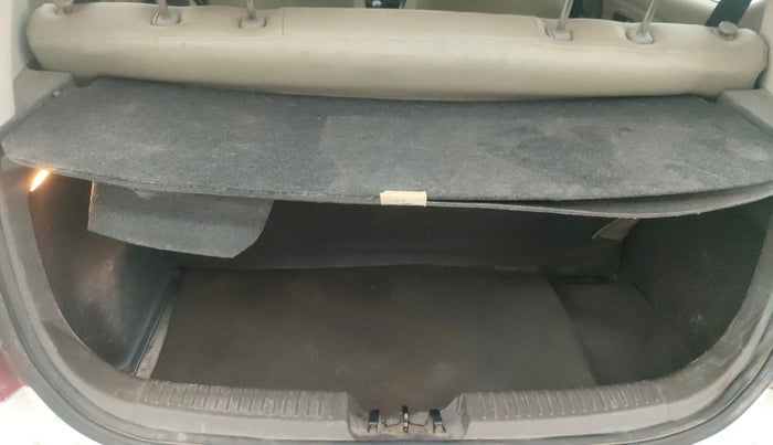 2013 Hyundai i10 SPORTZ 1.2, Petrol, Manual, 82,251 km, Boot Inside