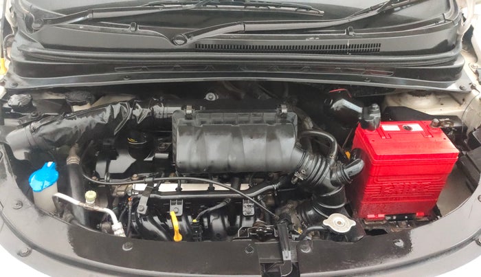 2013 Hyundai i10 SPORTZ 1.2, Petrol, Manual, 82,251 km, Engine View
