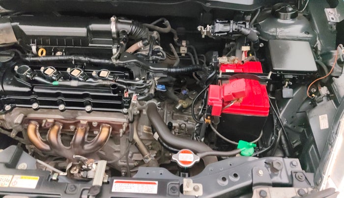 2019 Maruti Dzire VXI, Petrol, Manual, 80,777 km, Engine View - Left